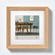 Walther fiorito - mdf houten lijst - fotoformaat 40x40 cm - licht eiken