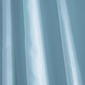 Differnz douchegordijn base â€“ 180 x 200 cm â€“ waterdicht peva â€“ blauw