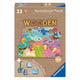 Ravensburger houten puzzel onderwaterdieren - educatief speelgoed 22 stukjes.