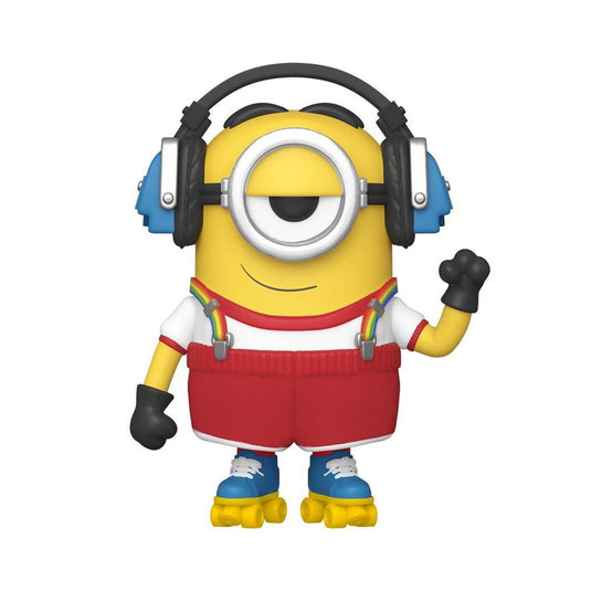 Funko pop! roller skating stuart - minions 2 figuur van 9 cm