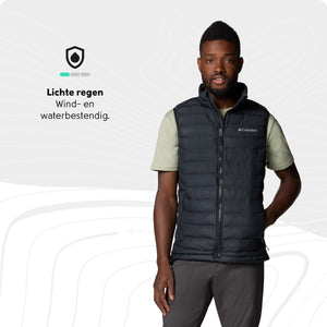 Columbia powder lite™ ii vest heren outdoorbodywarmer - black