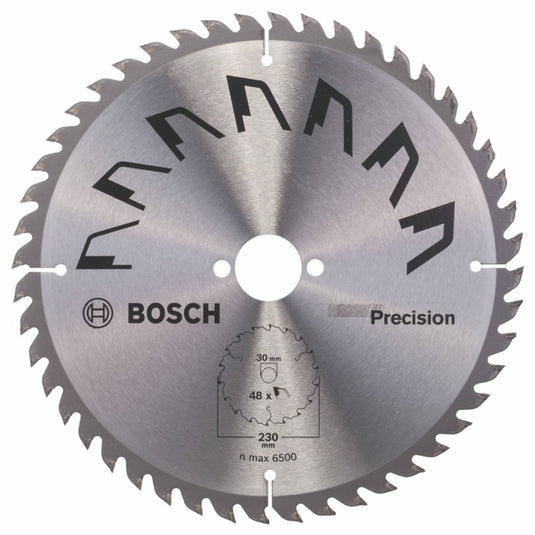 Bosch cirkelzaagblad precision 230x2x30 -,t48 (1)