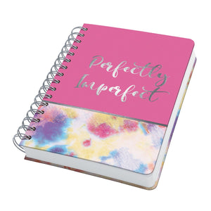 Sigel spiraal notitieboek a5 jolie hardcover 240 pagina's dots 120 grams papier batik holi