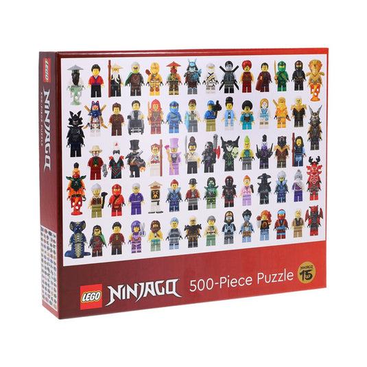 Lego - lego ninjago 500-piece puzzle