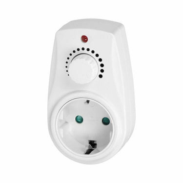 Orno doorvoerstekker met dimmer - stekkerdimmer plug-in dimmer -min40watt max. 280 watt - led dimmer - gloeilamp dimmer-voor nederland