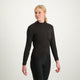 Bbb cycling donna triguard fietsjas dames - drie-seizoenen wielren fietsjack dames - waterafstotend windjack – zwart – maat xl - bbw-453