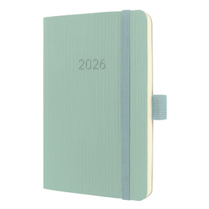 Sigel weekagenda 2026 conceptum - formaat a6 - mint - softcover - si-c2639