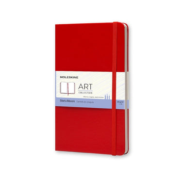 Moleskine art schetsboek - large - hardcover - rood