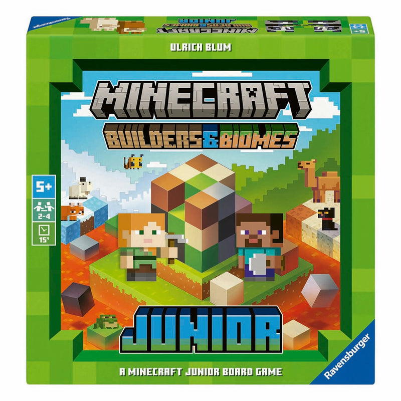Afbeelding laden in galerijviewer, Ravensburger minecraft builder en bimoes kinderspel junior
