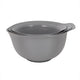 Kitchenaid beslagkommen, set van 3 stuks, met schenktuit, 2.4 l, 3.3 l, 4.3 l, kunststof, nestbaar, grijs -