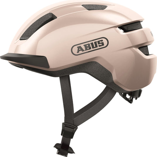 Abus fietshelm purl-y champagne gold m - 54-58 cm - beige - geschikt voor gebruik op speed pedelecs - elektrische fietsen - snorfietsen - nta-8776 320 g