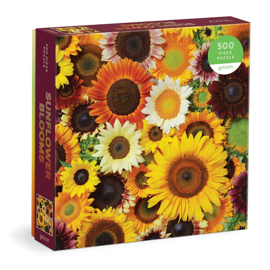 Sunflower blooms 500 piece puzzle