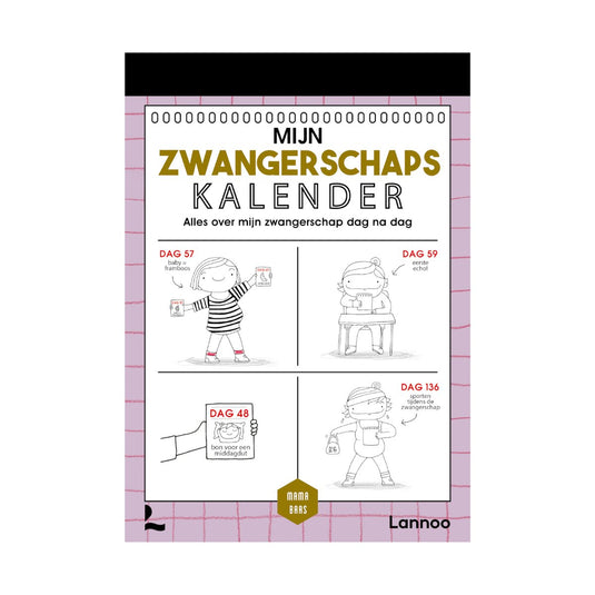 Terra lannoo mijn zwangerschapskalender
