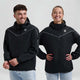 Rogelli commuter essential dames en heren regenjas - fiets - zwart