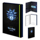 Merkloos sans marque rick and morty (cybernetics) 2023 - dagboek agenda