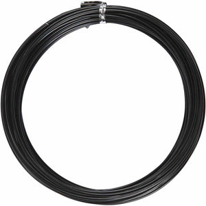 Creativ company https: www.cchobby.nl alu-draad-rond-dikte-2-mm-zwart-10-m-1-rol