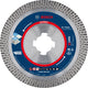 Bosch expert x-lock diamantschijf hard ceramic 115 x 2223 x 14 x 10 mm
