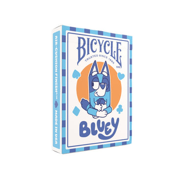 Bicycle ® bluey - premium speelkaarten - officieel gelicentieerd - collectible