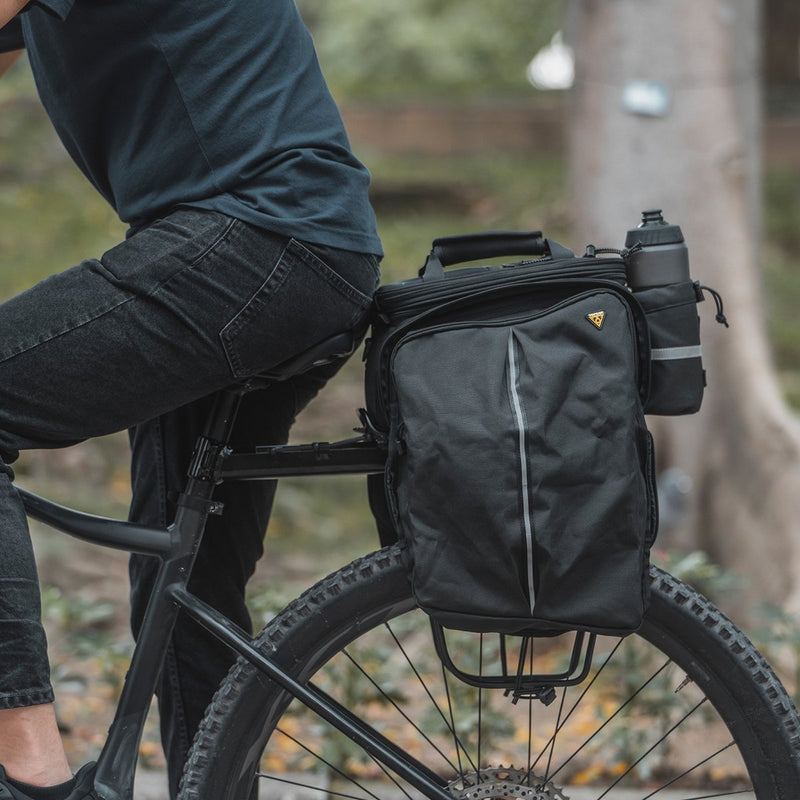 Afbeelding laden in galerijviewer, Topeak mtx dual side frame ii bagagedrager zilver
