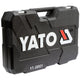 Yato ratel dopsleutelset 173-delig yt-38931