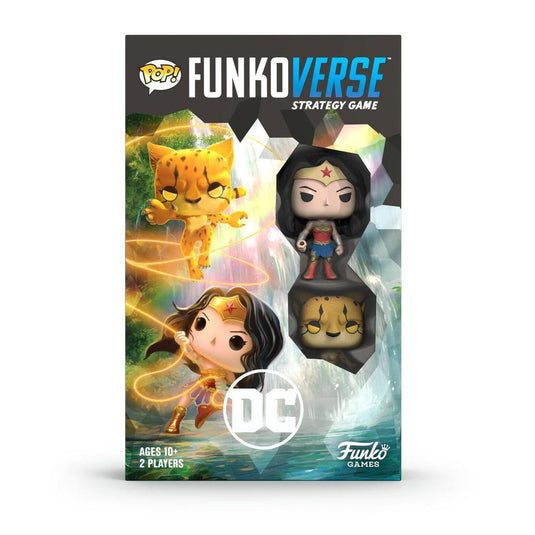 Funko d.c. comics - bordspel verse wonder woman 1984