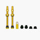 Muc-off tubeless ventiel set 44mm goud
