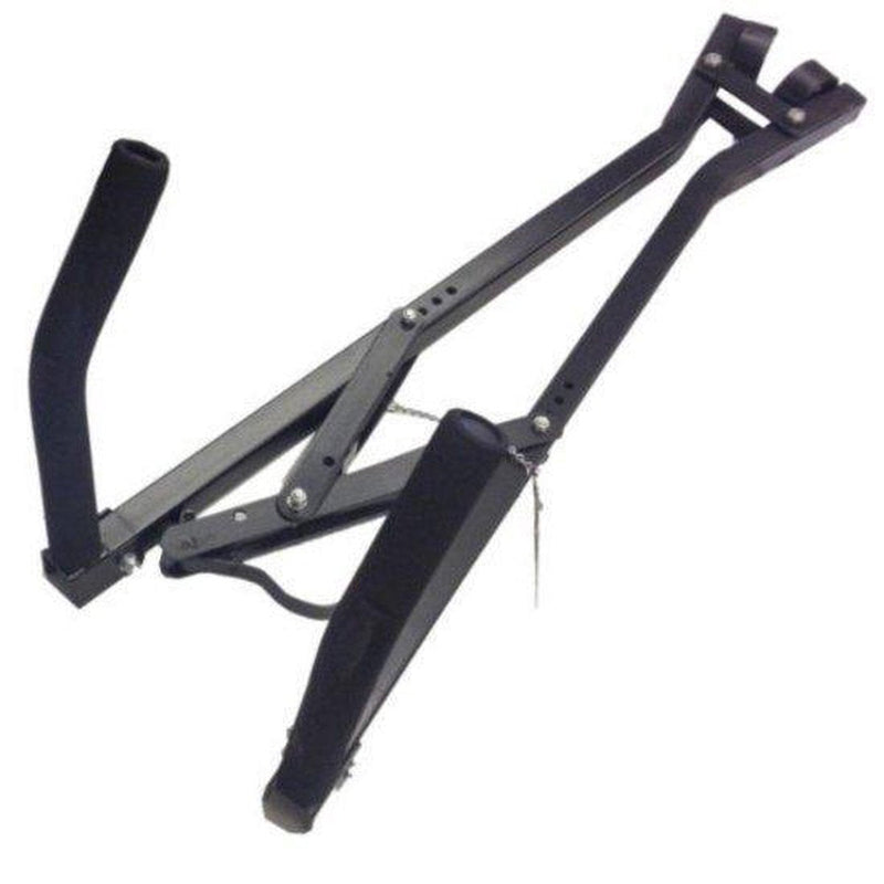 Afbeelding laden in galerijviewer, Roveba bicycle carrier fietsendrager 2 fietsen max. 60 kg.
