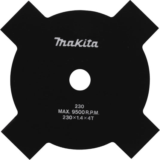 Makita 958501689 snijblad voor bosmaaiers - 200 x 20 x 4t - gras