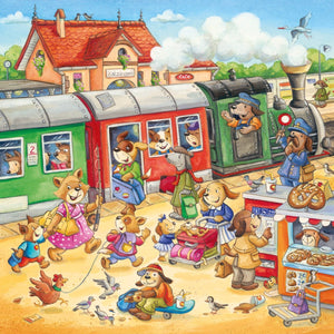 Ravensburger puzzel landelijke vakantie - legpuzzel - 3x49 stukjes