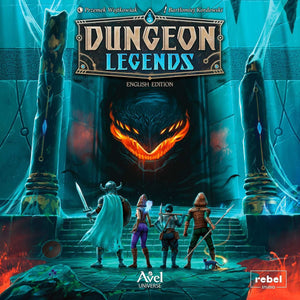 Wancelot dungeon legends bordspel - en