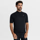 Rogelli core heren fietsshirt - lange mouw - lange rits - zwart