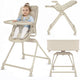 Lionelo maddie set 3in1 - kinderstoel + wipstoel baby bed - inklapbaar - 360° draaibare zitting - met comfort matras - wielen - wasbare - 0-36 maanden