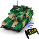 Sluban powerbricks ztz-99as rc voertuig tank bouwset modelbouw radiografisch bestuurbare tank 950 bouwstenen m38-b7071 vanaf 8 jaar
