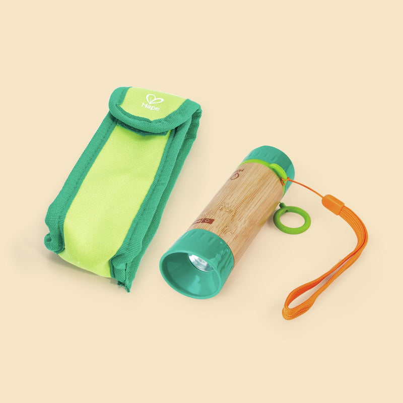 Afbeelding laden in galerijviewer, Hape bamboe zaklamp
