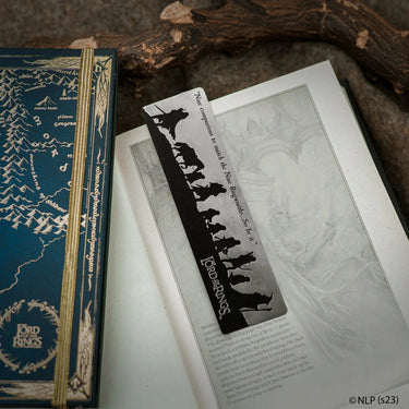 Cinereplicas lord of the rings bookmark fellowship of the ring 14 x 4 cm stationery