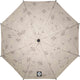 Dooky parasol kinderwagen - romantic leaves beige