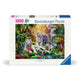 Ravensburger puzzel familie der weißen tiger - 1000 stukjes puzzel.