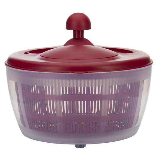 Westmark slacentrifuge, inhoud: 5 l, ø 26 cm, kunststof, bpa-vrij, fortuna, kleur: doorzichtig rood, 24322260