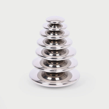 Tickit® sensorische reflecterende zilveren knoppen