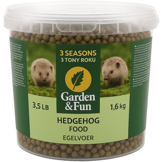 Garden fun egelvoer-1,6 kilo-