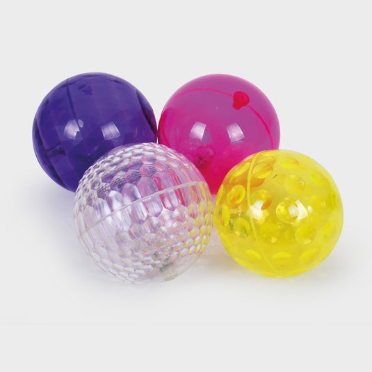 Tickit tactiele flitsende ballen -set van 4