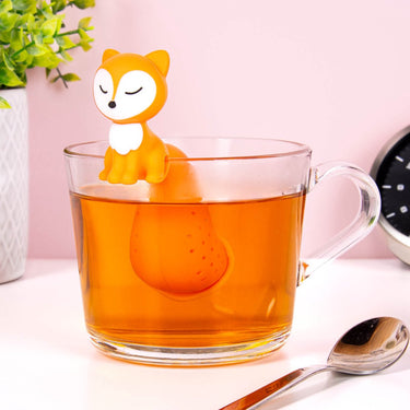 Winkee vos tea infuser