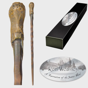 The noble collection noble collection harry potter - replica - ron weasley's wand