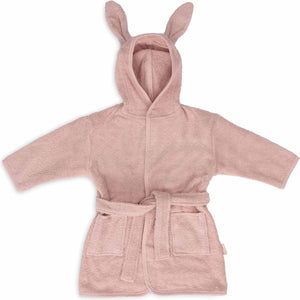 Jollein badjas 1-2 jaar wild rose