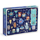Tea time 1000 piece puzzle with shaped pieces