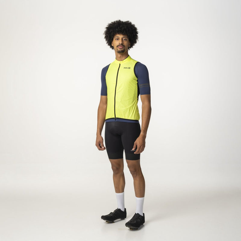 Afbeelding laden in galerijviewer, Agu wind body essential heren yellow neon
