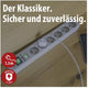 Brennenstuhl eco-line 13.500a stekkerdoos met overspanningsbeveiliging 6-voudig lichtgrijs 1,5m h05vv-f 3g1,5