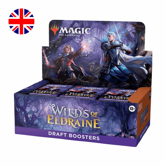 Wizards of the coast mtg wilds of eldraine draft booster box (en)