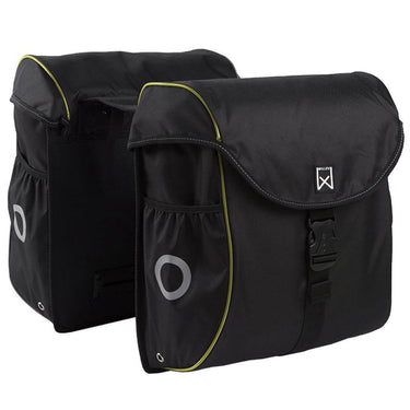 Willex - bagagetas 300 serie - 38 liter - zwart geel - lichtgewicht
