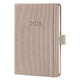 Sigel weekagenda 2026 conceptum - formaat a6 - taupe - hardcover - si-c2661